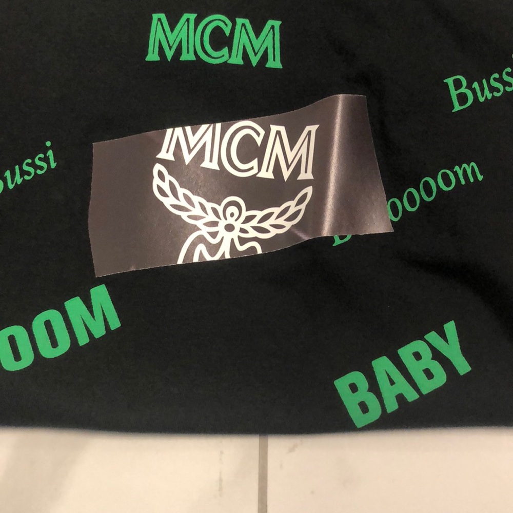 NWT Men’s MCM T-Shirt - Picture 4 of 8